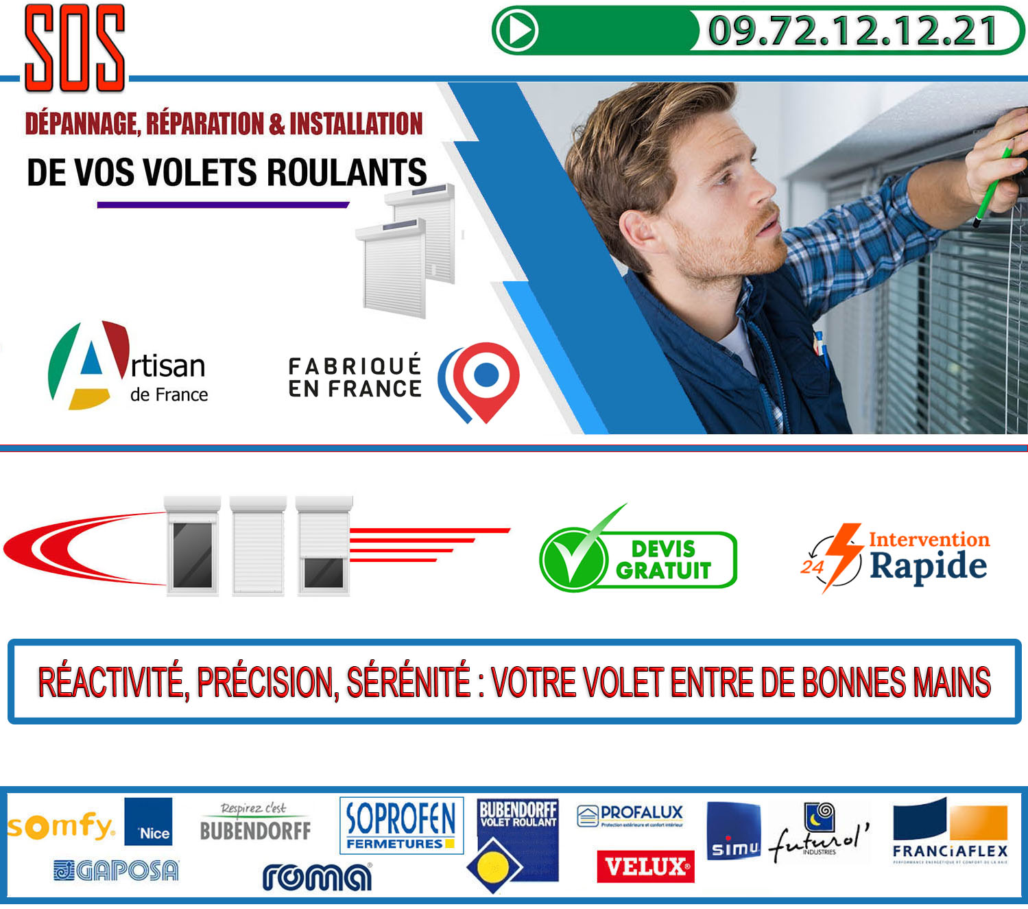 Depannage Volet Roulant Levallois Perret